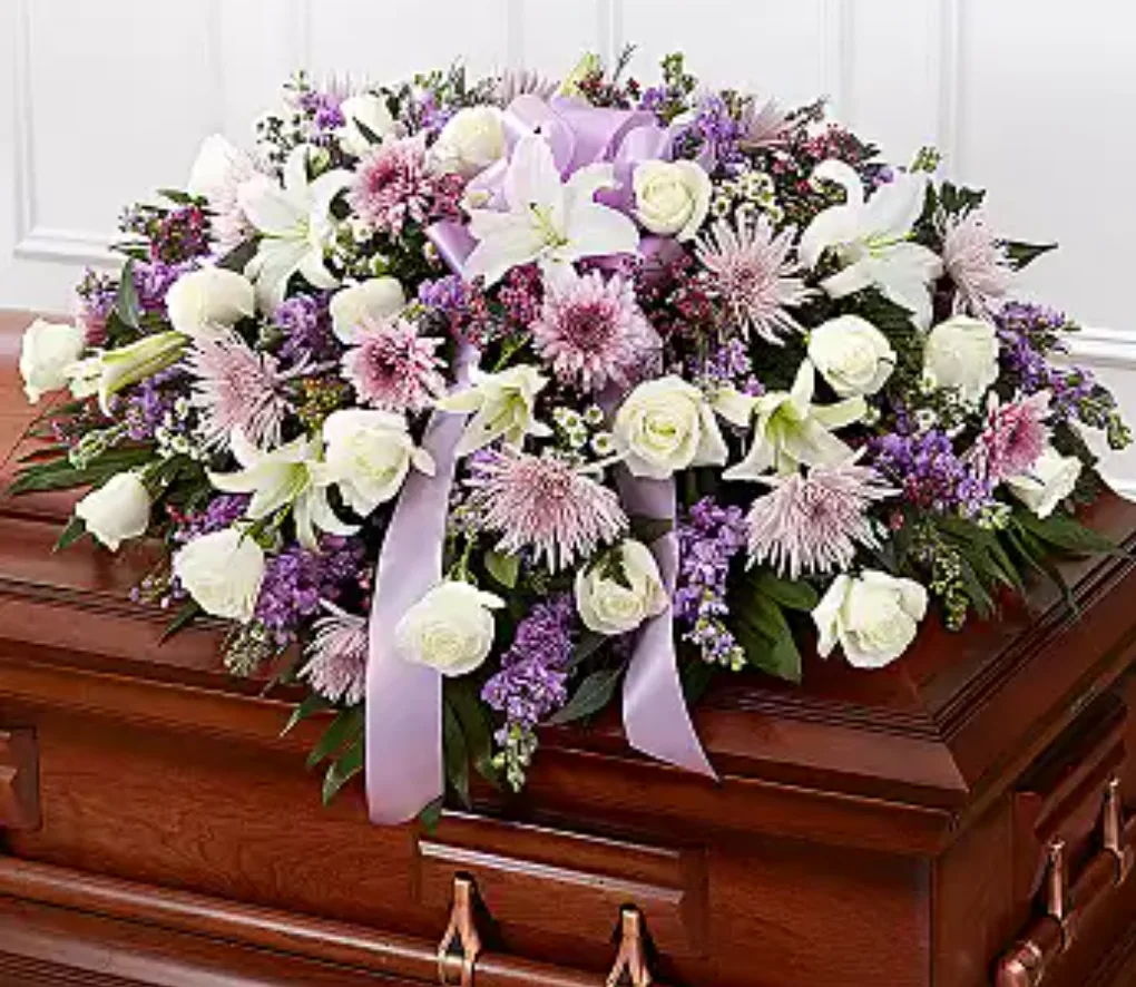 Purple Mix Petite Casket