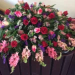 COLORFUL CASKET