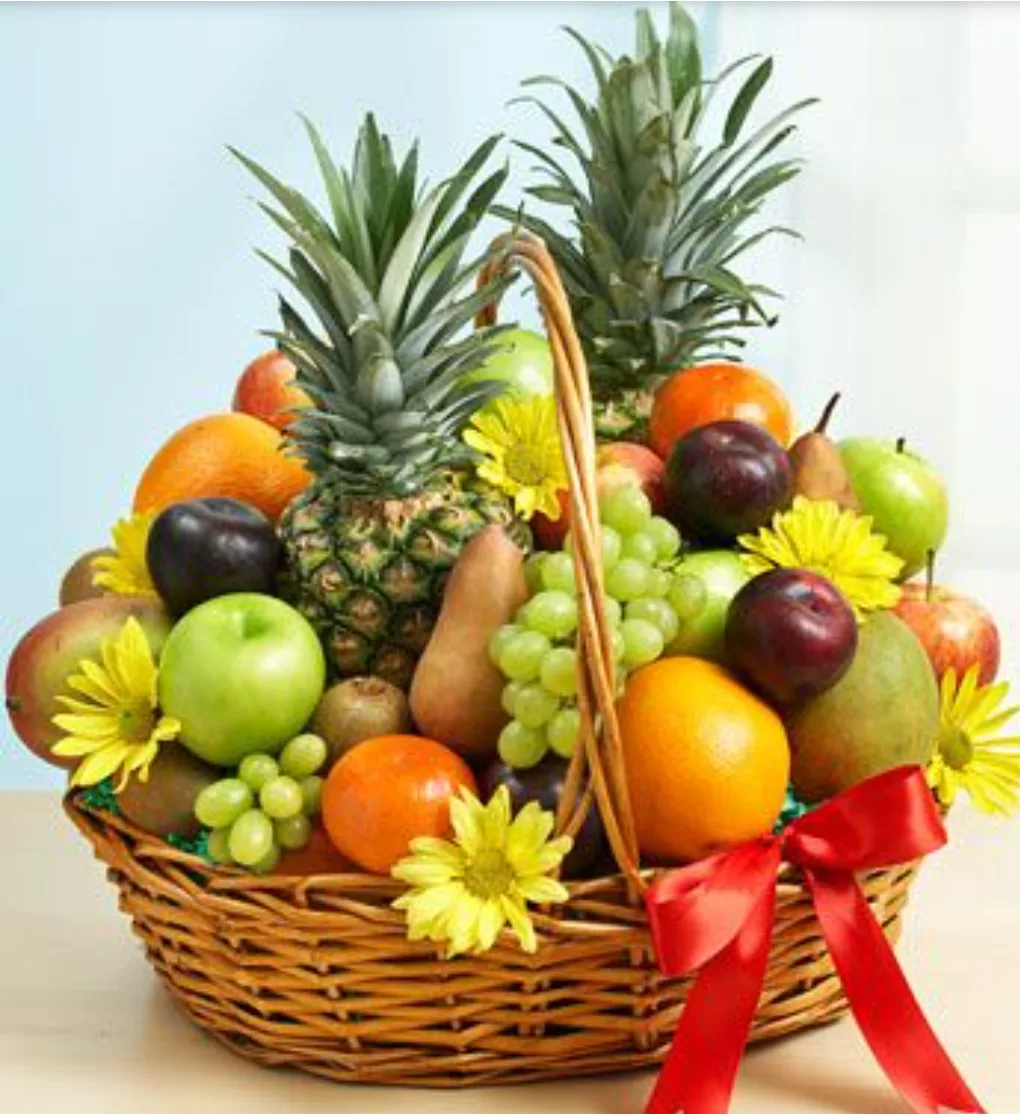 Petite Fruit Basket
