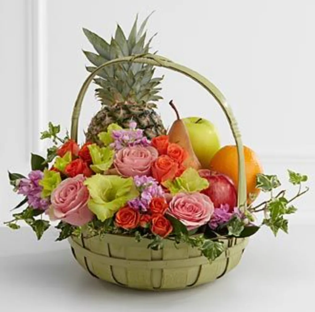 Fruity Flowery Basket