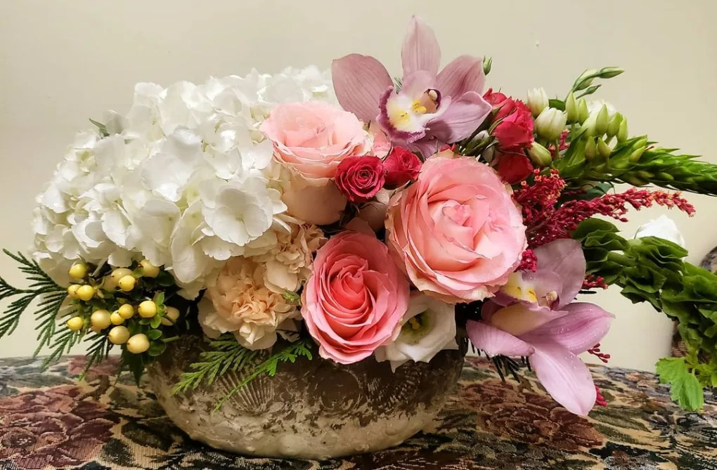 Orchid & Rose Tutti Frutti