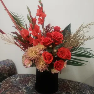 Orange Sherbet Box Roses
