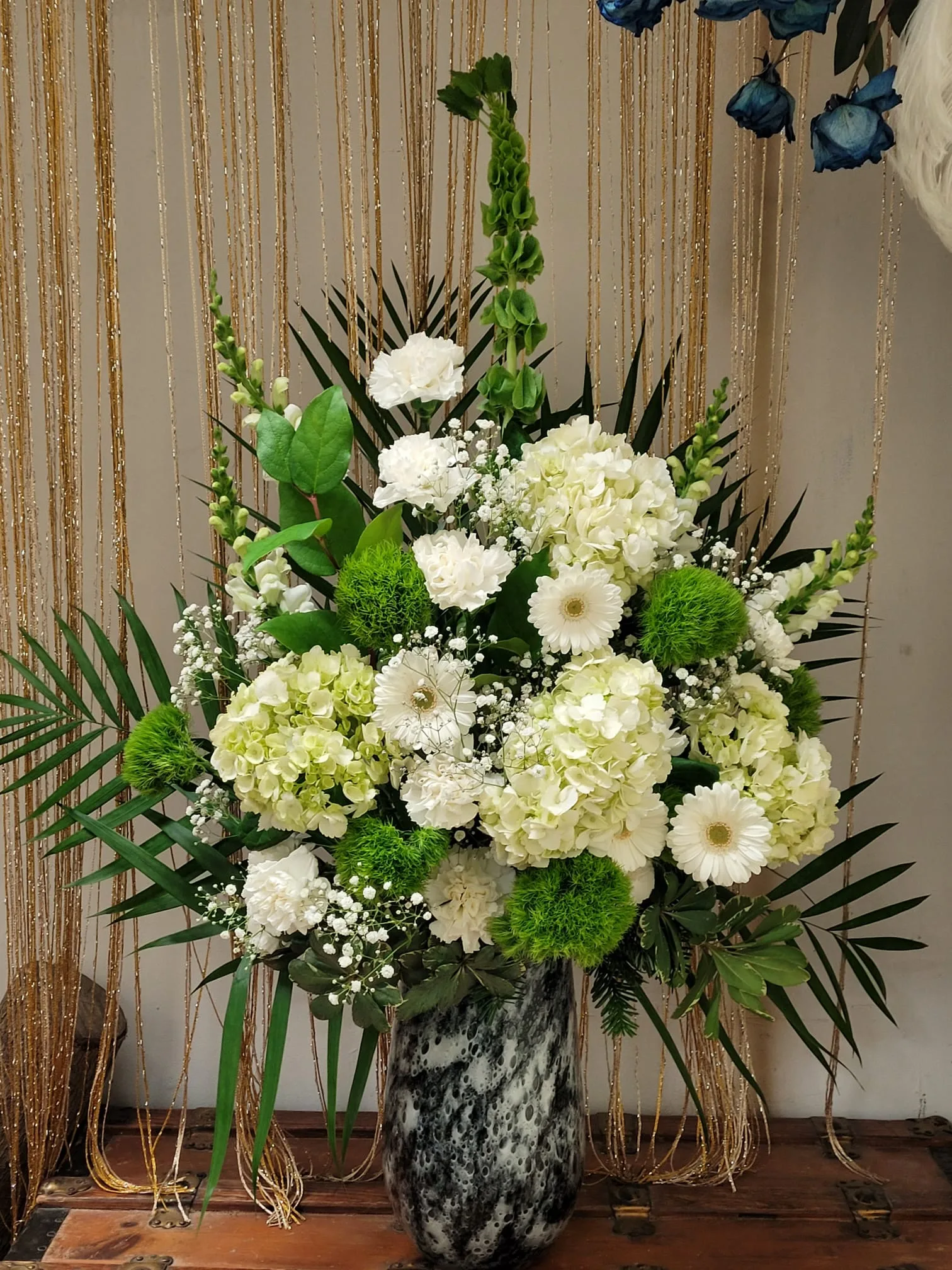 White Clouds in a Vase